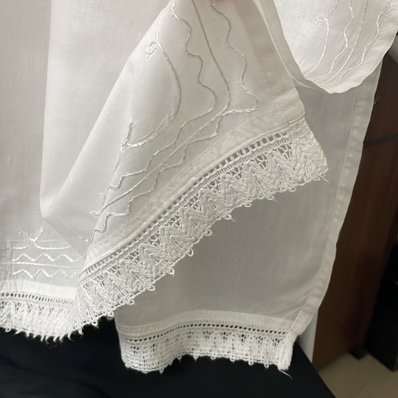 Lucknowi kurta | 100% cotton - Picture 7 of 10